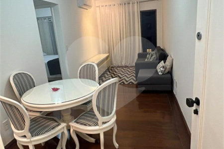 Apartamento para alugar com 1 quarto em Itaim Bibi, São Paulo, SP