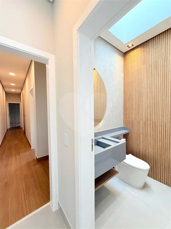 Casa à venda com 3 suítes no condomínio Residencial Milano, Indaiatuba - SP