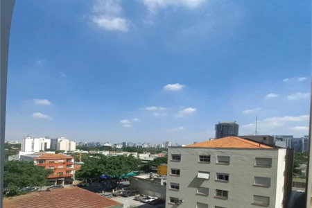 Apartamento à venda ou para alugar com 1 quarto em Pinheiros, São Paulo, SP