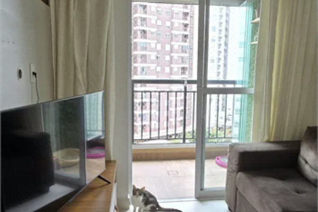 Apartamento à venda com 2 quartos, sendo 1 suíte,  em Vila Andrade, São Paulo, SP