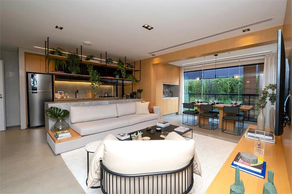Apartamento à venda com 2 quartos, sendo 1 suíte,  em Pinheiros, São Paulo, SP