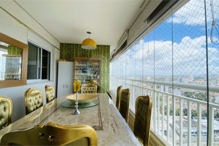 Apartamento à venda com 3 quartos, sendo 1 suíte, no Centro, São Bernardo do Campo, SP