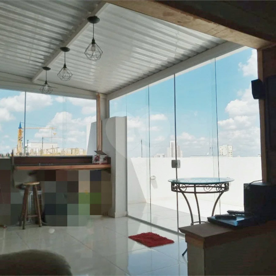 Cobertura à venda com 2 quartos, sendo 1 suíte, em Vila Mazzei, São Paulo, SP