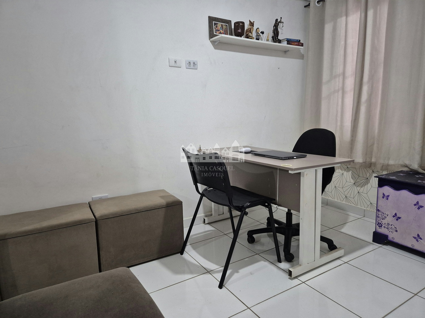 Casa à venda no Bairro Imperial – Atibaia | 2 dormitórios, suíte, 2 vagas e área gourmet