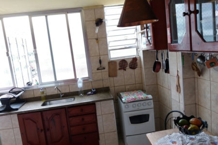 Apartamento com 2 dormitórios para alugar, 60 m² por R$ 3.690,00/mês - Gonzaga - Santos/SP