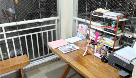 Apartamento à venda com 3 quartos, sendo 1 suíte, em Cézar de Souza, Mogi das Cruzes, SP
