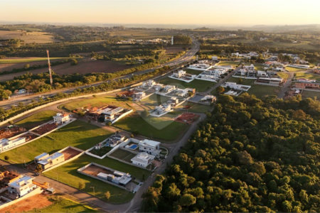 Terreno à venda no condomínio Fazenda Jequetibá, Sorocaba - SP