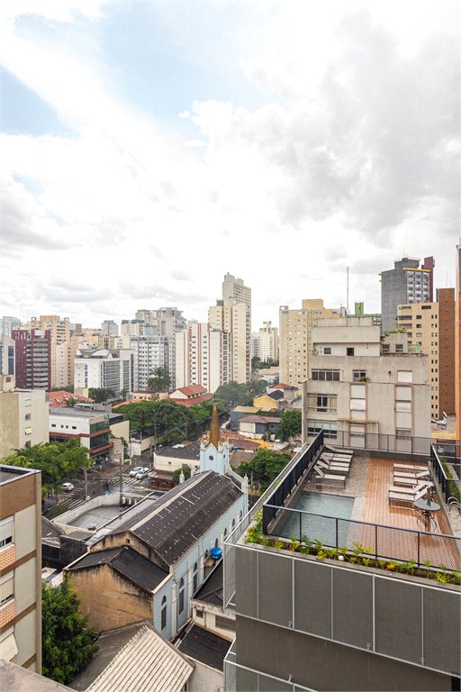 Cobertura à venda com 3 quartos, sendo 2 suítes,  em Pinheiros, São Paulo, SP
