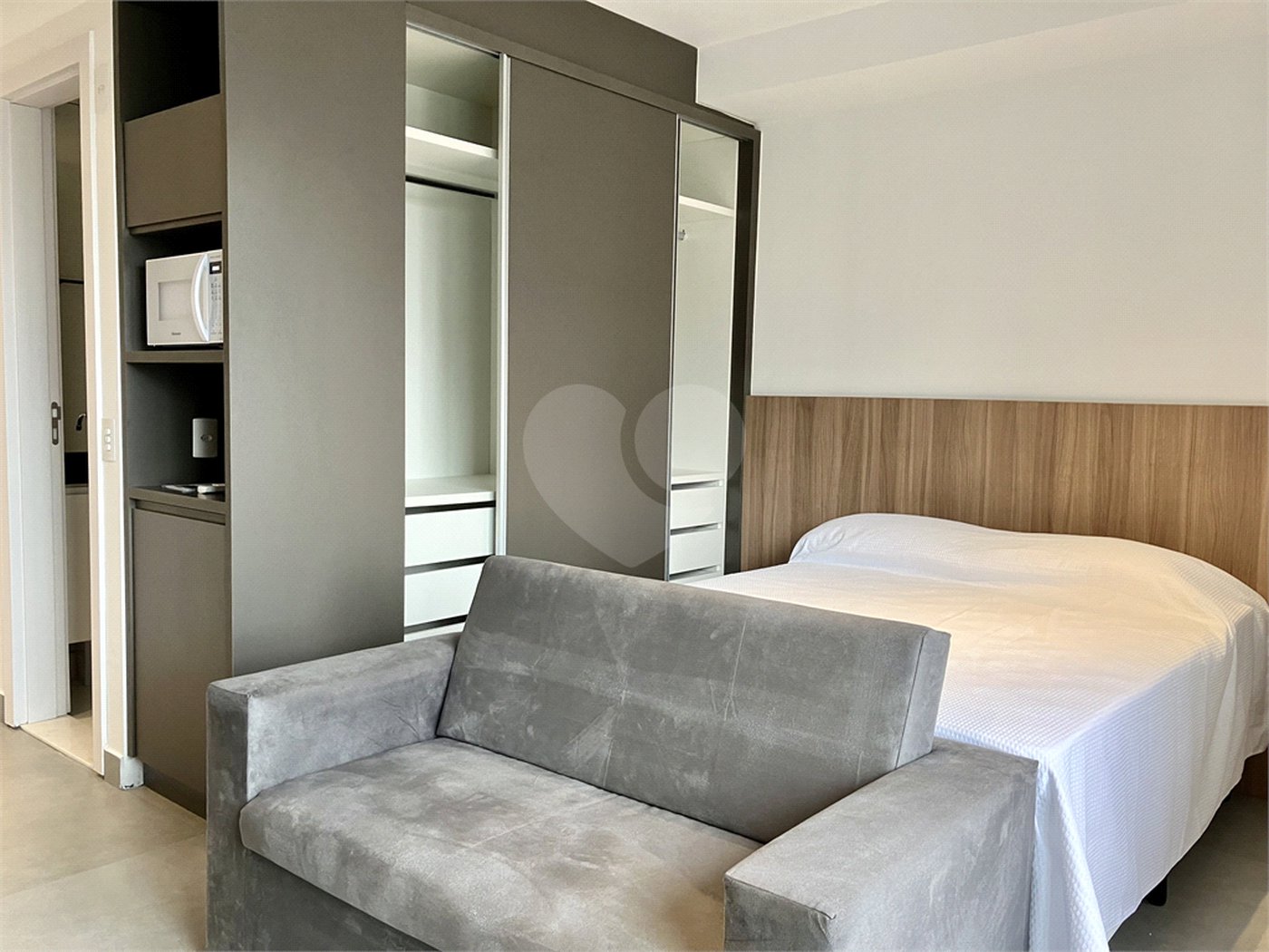 Apartamento à venda com 1 quarto em Perdizes, São Paulo, SP