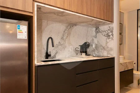 Studio Mobiliado em Moema | 29m² Pronto para Morar ou Investir