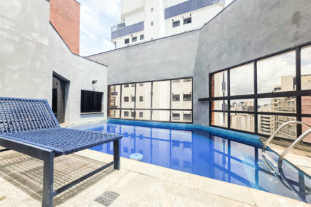 Apartamento à venda com 1 quarto em Indianópolis, São Paulo, SP