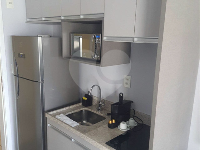 Apartamento à venda com 1 quarto em Moema, São Paulo, SP