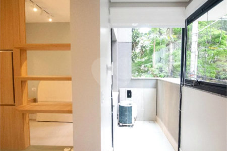 Apartamento à venda com 1 suíte em Pinheiros, São Paulo, SP