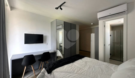 Apartamento à venda com 1 quarto em Indianópolis, São Paulo, SP