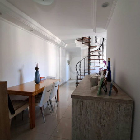Cobertura à venda com 3 quartos, sendo 2 suítes, em Santana, São Paulo, SP