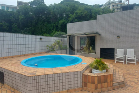 Cobertura à venda com 4 suítes em Lagoa, Rio de Janeiro, RJ