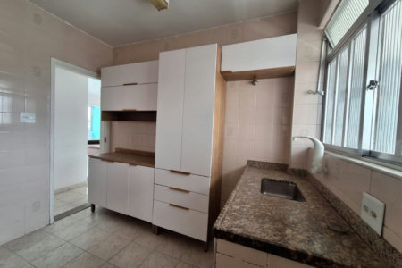 Apartamento com 2 dormitórios à venda, 70 m² por R$ 670.000,00 - Aparecida - Santos/SP