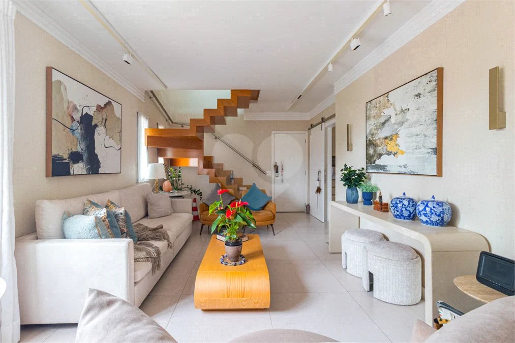 Cobertura duplex 196 m² para locação ou venda em pinheiros,.