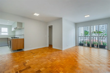 Apartamento à venda com 2 quartos em Brooklin Paulista, São Paulo, SP