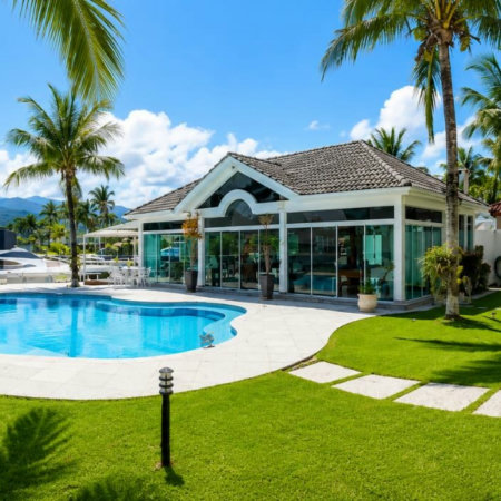 Casa à venda, 1380 m² por R$ 15.800.000,00 - Cidade Jardim Tom - Guarujá/SP