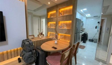 Apartamento à venda com 2 quartos em Campo Grande, Rio de Janeiro, RJ