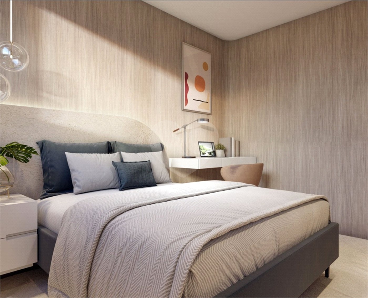 Apartamento à venda com 2 quartos, sendo 1 suíte, no Centro, Bom Jesus dos Perdões, SP