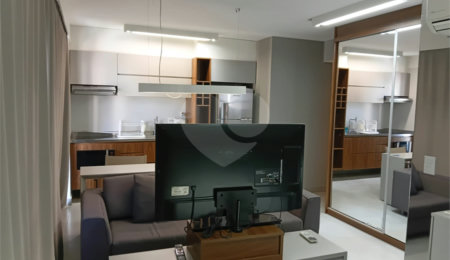 Apartamento para alugar com 1 suíte em Sumarezinho, São Paulo, SP