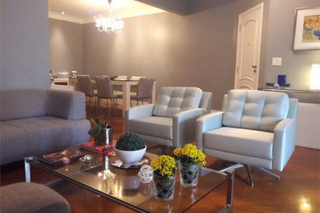 Apartamento Residencial à venda, Gonzaga, Santos - AP0854.