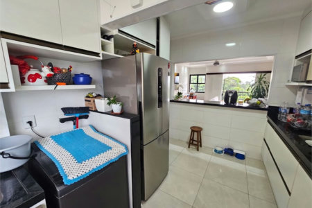 Apartamento com 3 dormitórios à venda, 94 m² por R$ 575.000,00 - Jardim Las Palmas - Guarujá/SP