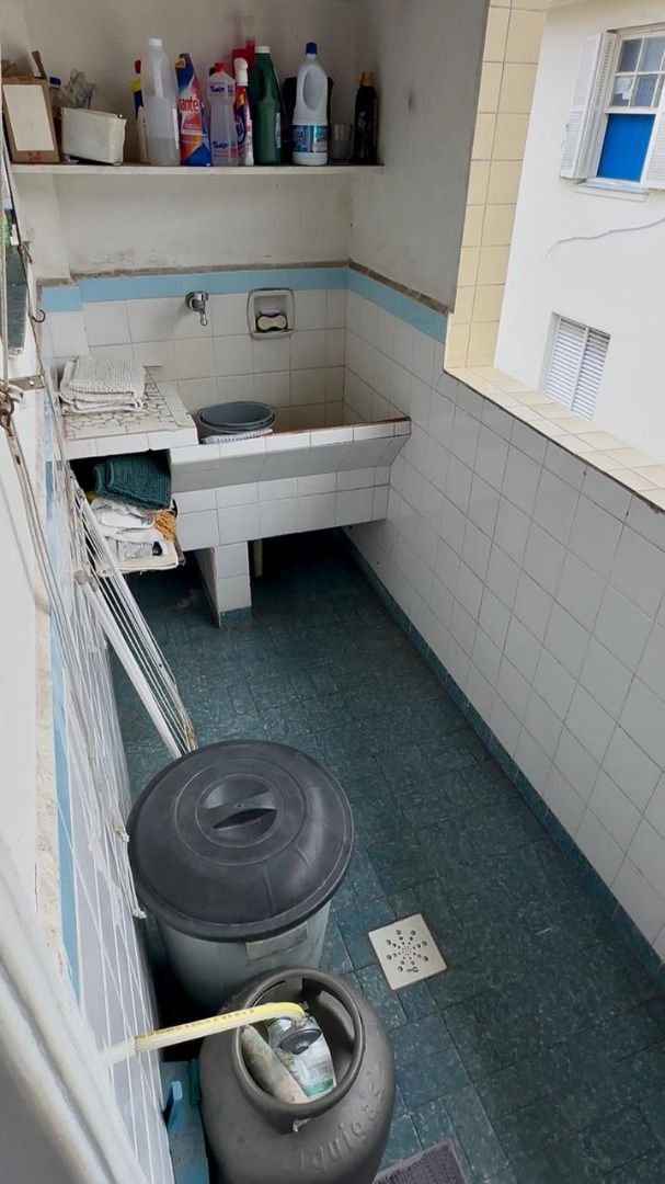 Apartamento à venda, 61 m² por R$ 345.000,00 - Marapé - Santos/SP