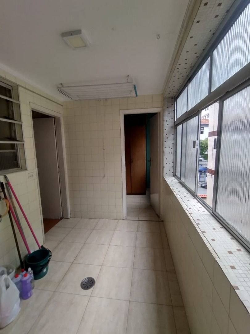 Apartamento Residencial à venda, Embaré, Santos -