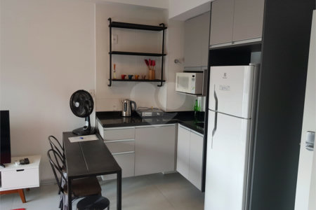Apartamento à venda com 1 quarto em Brooklin, São Paulo, SP