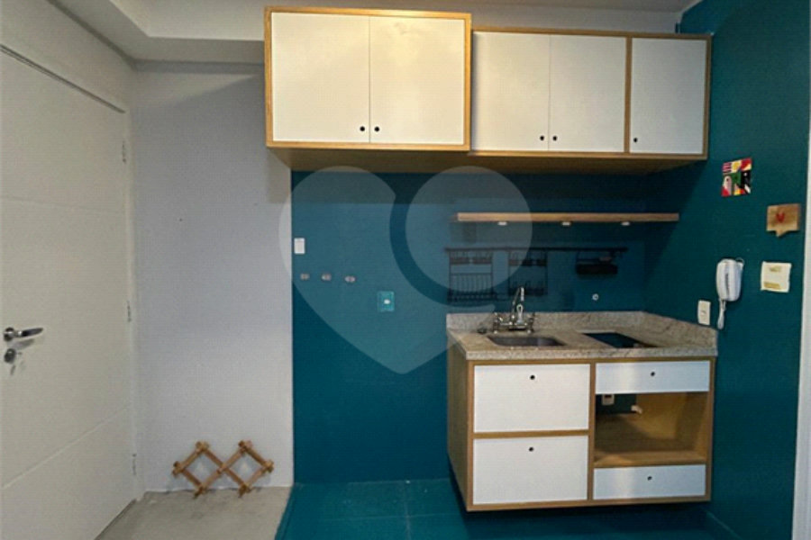 Apartamento à venda com 1 quarto em Santana, São Paulo, SP