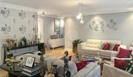 Apartamento à venda com 4 suítes em Alto da Boa Vista, São Paulo, SP