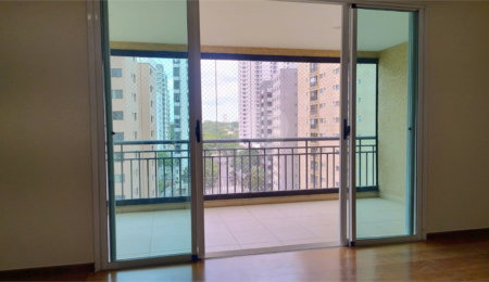 Apartamento à venda ou para alugar com 3 quartos, sendo 2 suítes,  em Brooklin, São Paulo, SP