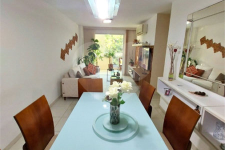 Apartamento à venda com 3 quartos, sendo 1 suíte, em Recreio dos Bandeirantes, Rio de Janeiro, RJ