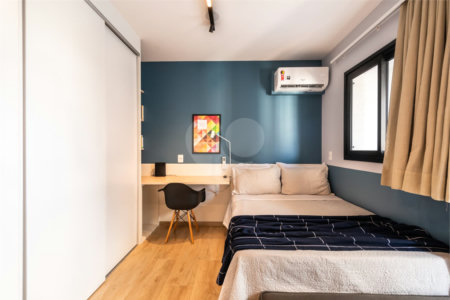 Apartamento à venda com 1 quarto em Vila Buarque, São Paulo, SP