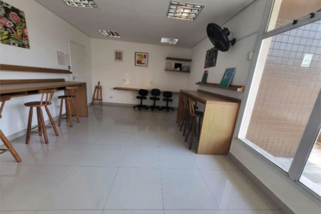 Apartamento Residencial à venda, Encruzilhada, Santos - AP1360.