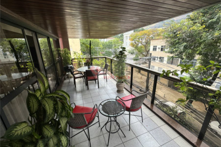 Apartamento à venda com 4 suítes em Tijuca, Rio de Janeiro, RJ
