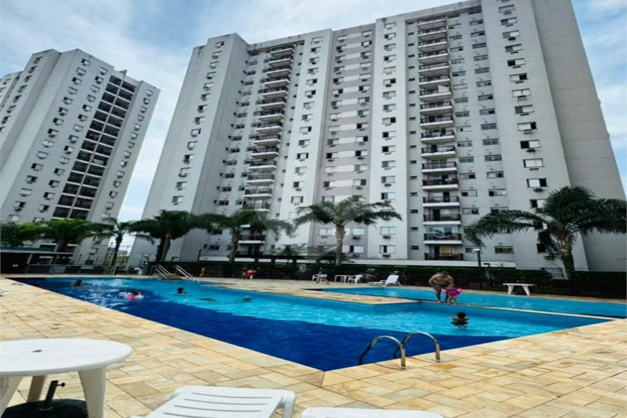 Apartamento à venda com 2 quartos em Castelo, Santos, SP