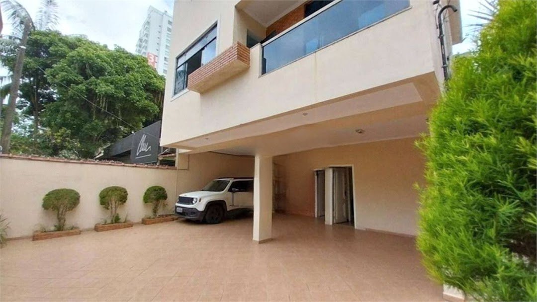 Casa com 4 dormitórios para alugar, 250 m² por R$ 12.000,00 - Embaré - Santos/SP