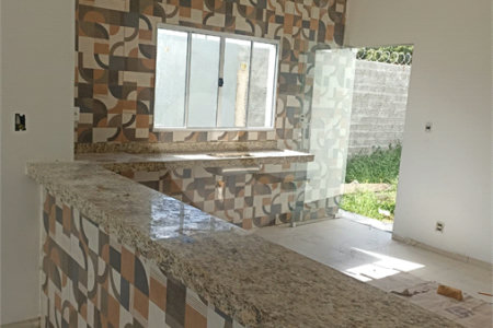 Casa à venda com 2 quartos em Residencial Vista do Horto, Araraquara, SP