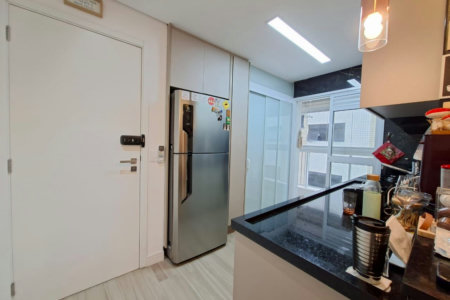 Apartamento com 2 dormitórios à venda, 82 m² por R$ 1.100.000,00 - Aparecida - Santos/SP