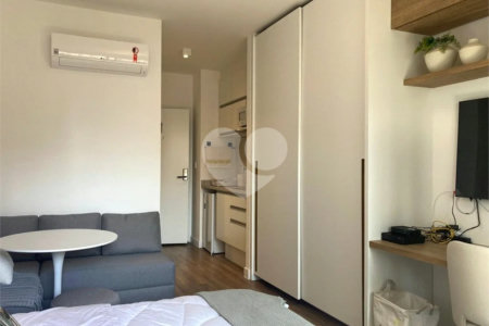 Studio para alugar com 1 quarto em Indianópolis, São Paulo, SP