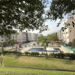 Apartamento 2 Quartos no Condomínio Parque Ville | Estrada da Cachamorra