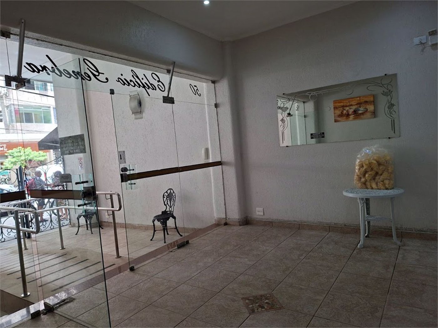 Apartamento Residencial para locação, Aparecida, Santos