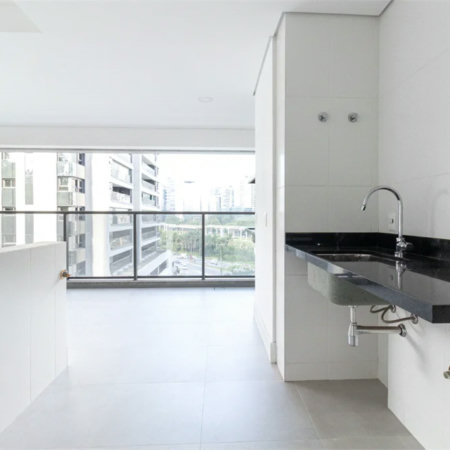 Apartamento à venda com 2 suítes em Jardim Morumbi, São Paulo, SP