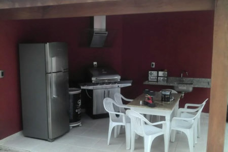 Sobrado à venda com 3 quartos, sendo 1 suíte, em Fazenda Morumbi, São Paulo, SP
