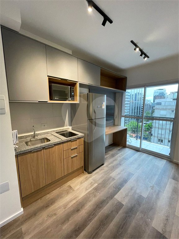Studio à venda com 1 quarto em Vila Olímpia, São Paulo, SP