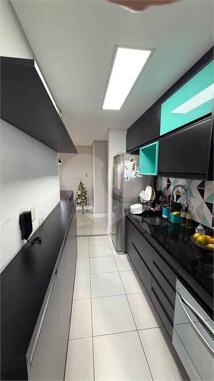 Apartamento à venda com 3 quartos, sendo 1 suíte,  em Vila Humaitá, Santo André, SP